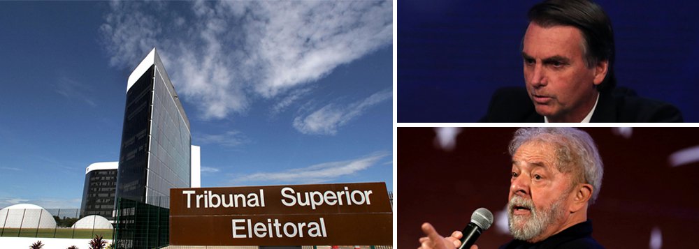 TSE atende pedido da campanha de Bolsonaro e suspende propaganda sobre Lula TSE atende pedido da campanha de Bolsonaro e suspende propaganda sobre Lula