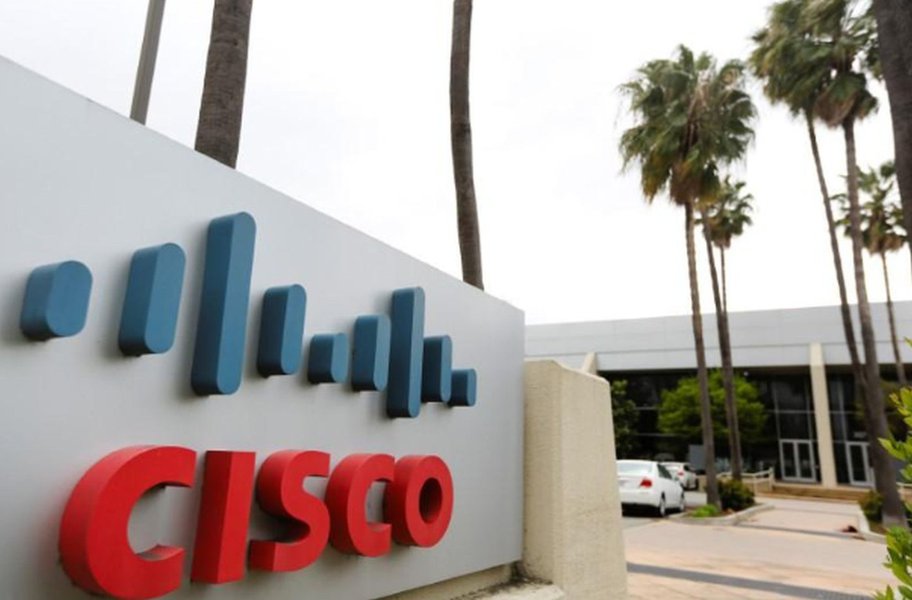 Cisco tem receita acima do esperado com aposta em segurança digital Cisco tem receita acima do esperado com aposta em segurança digital