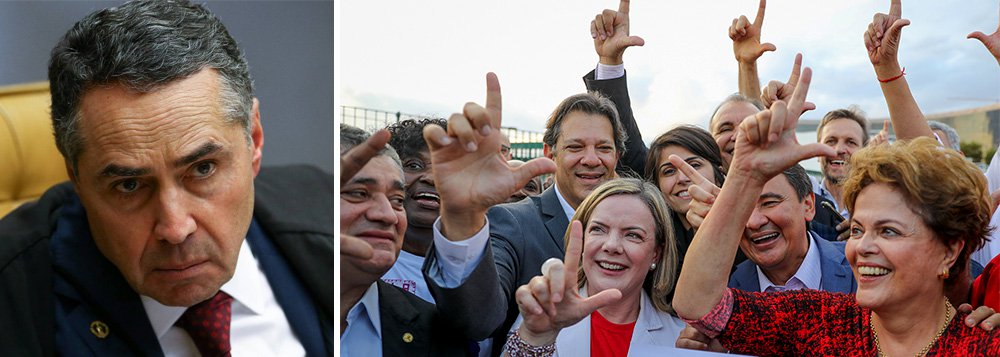 PT tenta tirar registro de Lula das mãos de Barroso PT tenta tirar registro de Lula das mãos de Barroso