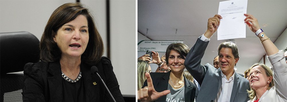 PGR pede impugnação da candidatura Lula PGR pede impugnação da candidatura Lula