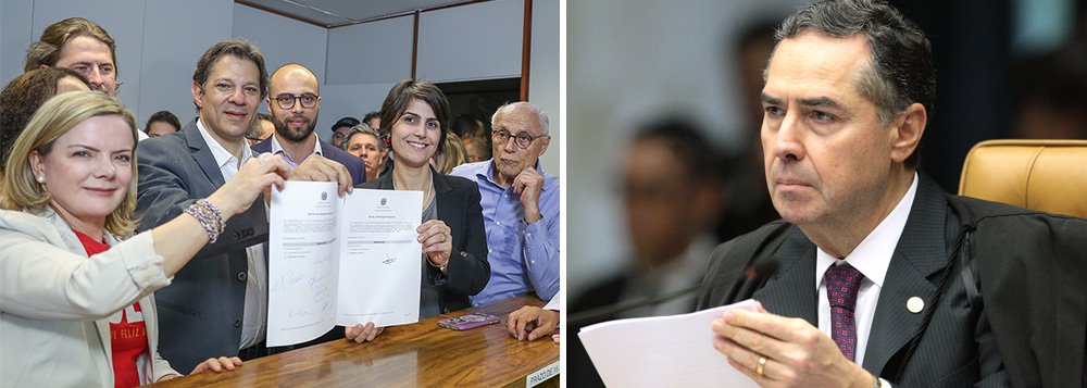 Barroso será o relator da candidatura de Lula Barroso será o relator da candidatura de Lula