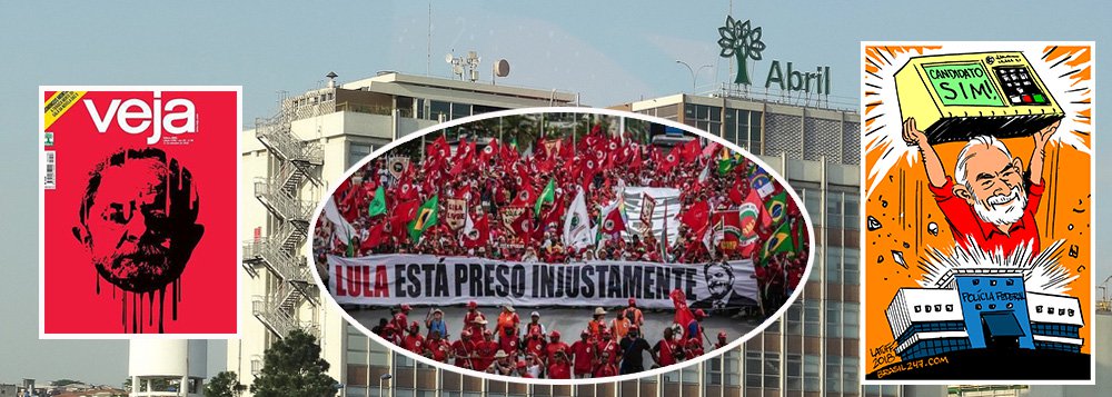 Grupo Abril pede recuperação judicial no dia da virada de Lula Grupo Abril pede recuperação judicial no dia da virada de Lula