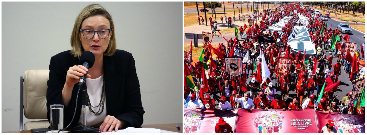‘O povo está reunido em torno de um único sentimento: a esperança’ (Foto: Esq.: Lúcio Bernardo Jr. - Câmara) ‘O povo está reunido em torno de um único sentimento: a esperança’