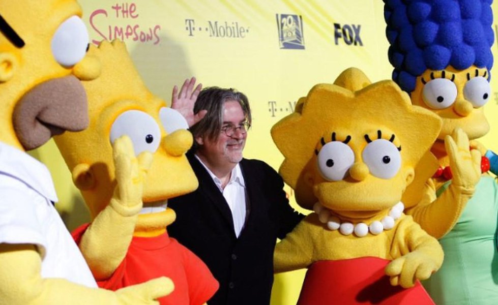 Netflix lançará série animada do mesmo criador de "Os Simpsons" (Foto: REUTERS/Mario Anzuoni) Netflix lançará série animada do mesmo criador de "Os Simpsons"
