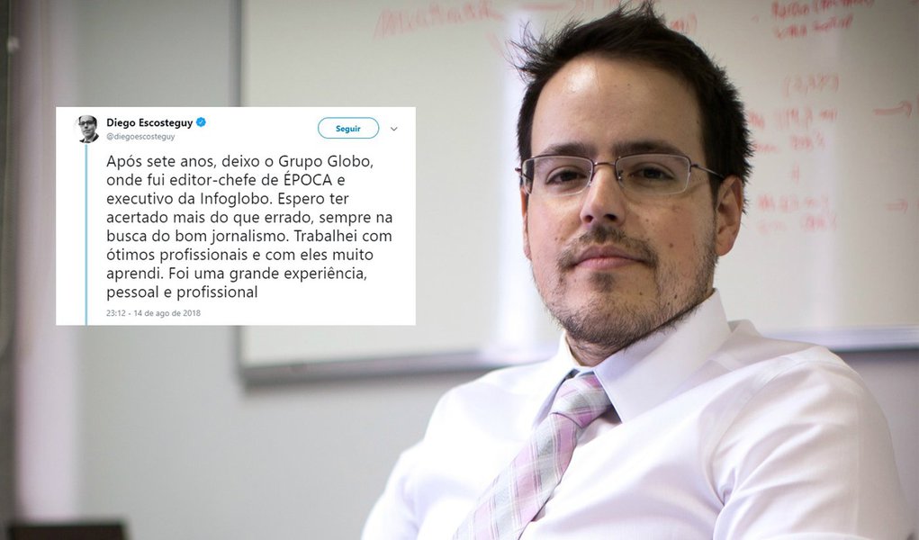 Jornalista da Globo que comemorou coercitiva de Lula nas redes é demitido Jornalista da Globo que comemorou coercitiva de Lula nas redes é demitido