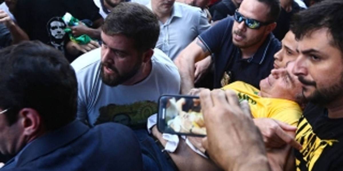 FGV: facada não gerou comoção nem aumentou apoio a Bolsonaro FGV: facada não gerou comoção nem aumentou apoio a Bolsonaro