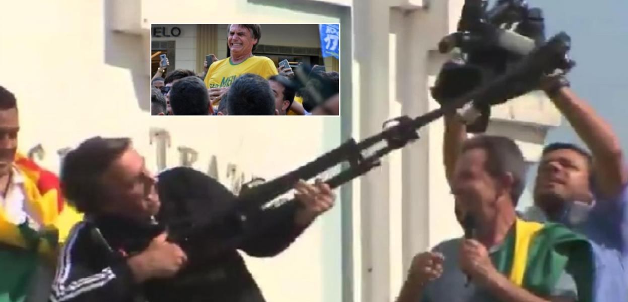 Bolsonaro recebeu ódio porque planta ódio: um raciocínio equivocado Bolsonaro recebeu ódio porque planta ódio: um raciocínio equivocado