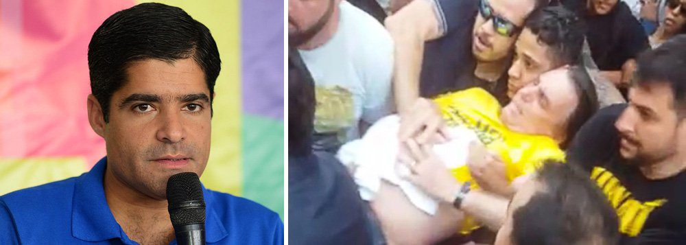 ACM Neto repudia violência contra Bolsonaro ACM Neto repudia violência contra Bolsonaro