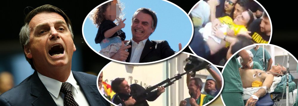 Bolsonaro, causa e efeito da barbárie Bolsonaro, causa e efeito da barbárie