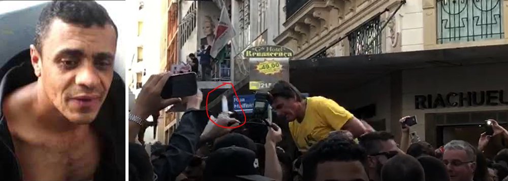 Agressor diz que esfaqueou Bolsonaro cumprindo “ordem de Deus” Agressor diz que esfaqueou Bolsonaro cumprindo “ordem de Deus”