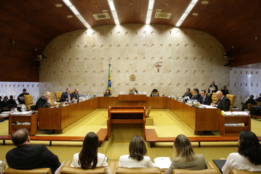 STF legitima padrão escravocrata de exploração (Foto: Antonio Cruz/Agência Brasil) www.brasil247.com - STF legitima padrão escravocrata de exploração