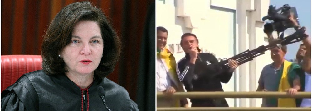 Dodge diz não ver ‘crime’ em ataque de Bolsonaro a petistas Dodge diz não ver ‘crime’ em ataque de Bolsonaro a petistas
