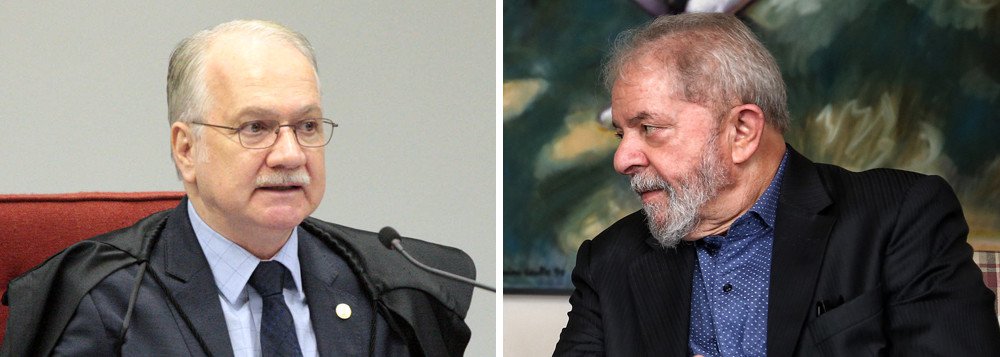 Fachin é o relator do recurso de Lula no STF. Manterá seu voto do TSE? www.brasil247.com - Fachin é o relator do recurso de Lula no STF. Manterá seu voto do TSE?