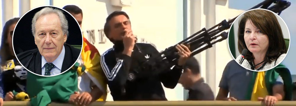 Dodge terá que decidir sobre incitação a assassinatos feita por Bolsonaro Dodge terá que decidir sobre incitação a assassinatos feita por Bolsonaro