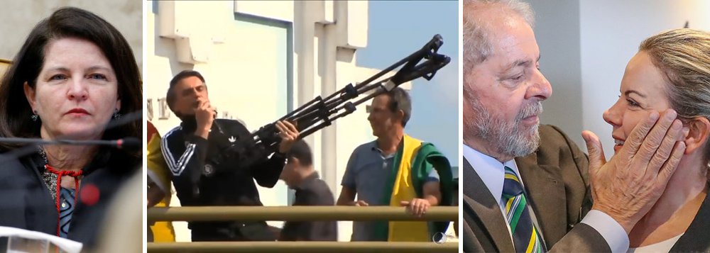 Campanha de Lula e Haddad entra com ação criminal contra Bolsonaro por incitar assassinatos www.brasil247.com - Campanha de Lula e Haddad entra com ação criminal contra Bolsonaro por incitar assassinatos