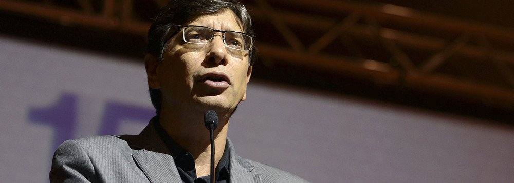 Pochmann: Temer sequestra o futuro e apaga o passado (Foto: Elza Fiúza - ABR) Pochmann: Temer sequestra o futuro e apaga o passado