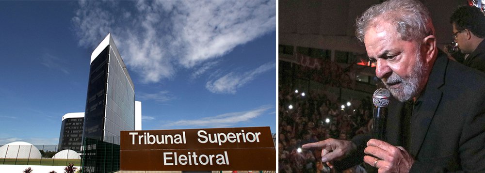 Em novo ataque, TSE suspende propaganda eleitoral de Lula no rádio Em novo ataque, TSE suspende propaganda eleitoral de Lula no rádio