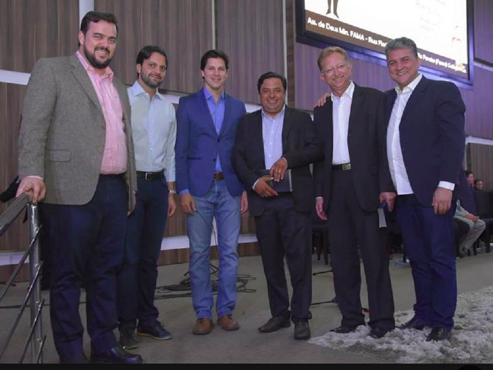 Baldy embarca de vez na campanha de Daniel: “Temos o melhor candidato” Baldy embarca de vez na campanha de Daniel: “Temos o melhor candidato”