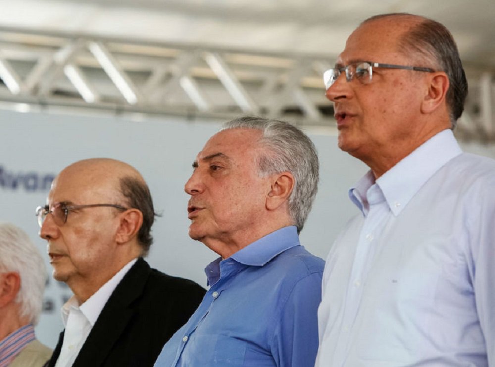 Alckmin e Meirelles têm praticamente as mesmas propostas para a economia - que são as de Temer Alckmin e Meirelles têm praticamente as mesmas propostas para a economia - que são as de Temer
