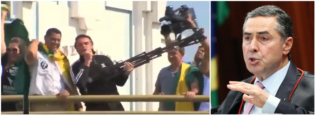 Fascista, Bolsonaro ameaça ‘fuzilar’ petistas Fascista, Bolsonaro ameaça ‘fuzilar’ petistas