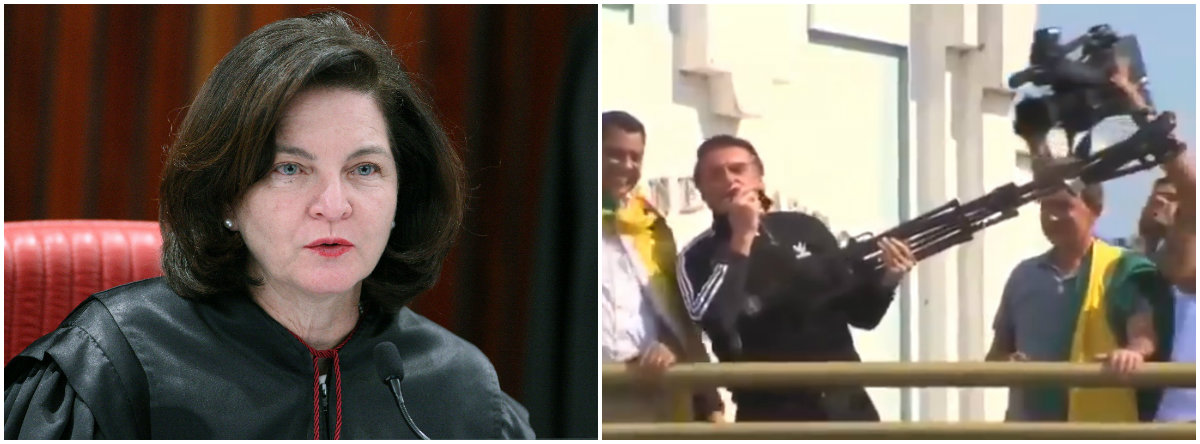 Raquel Dodge já pode propor a cassação da candidatura de Bolsonaro (Foto: TSE/Reprodução) Raquel Dodge já pode propor a cassação da candidatura de Bolsonaro