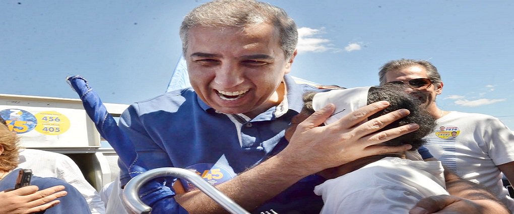 “Aqui é proposta, trabalho, ação e resultado”, diz Zé Eliton “Aqui é proposta, trabalho, ação e resultado”, diz Zé Eliton