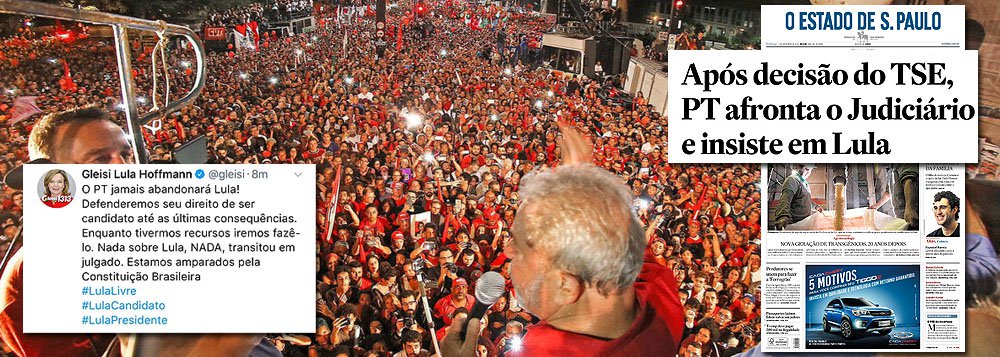 Manchete do Estado é vergonha que afronta o jornalismo Manchete do Estado é vergonha que afronta o jornalismo