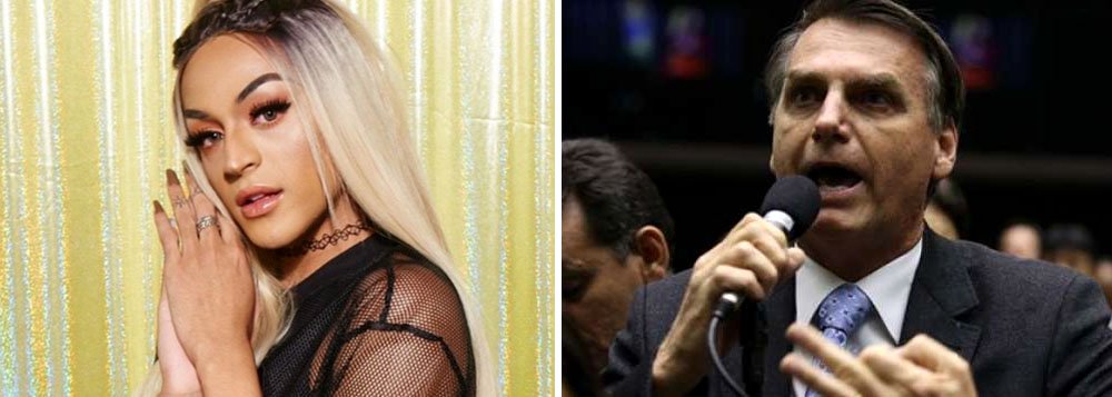 Pabllo Vittar rompe contrato com grife pró-Bolsonaro Pabllo Vittar rompe contrato com grife pró-Bolsonaro