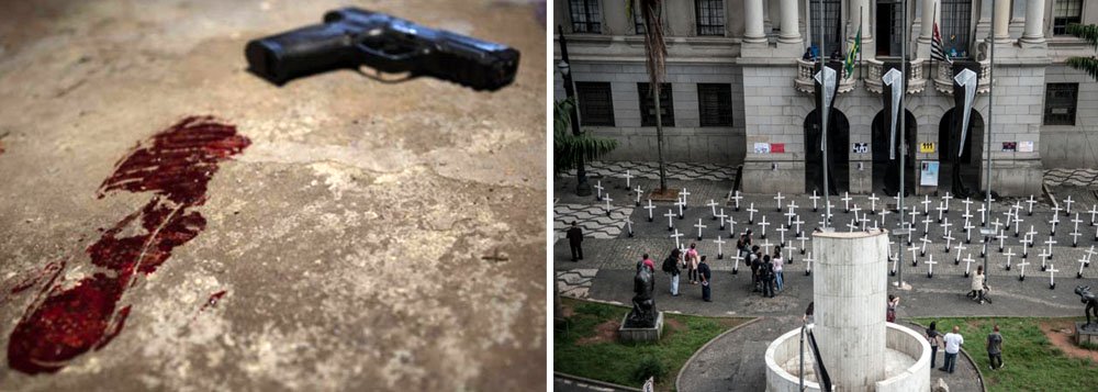 Violência no estado de São Paulo em 2017 se aproxima de um Carandiru Violência no estado de São Paulo em 2017 se aproxima de um Carandiru