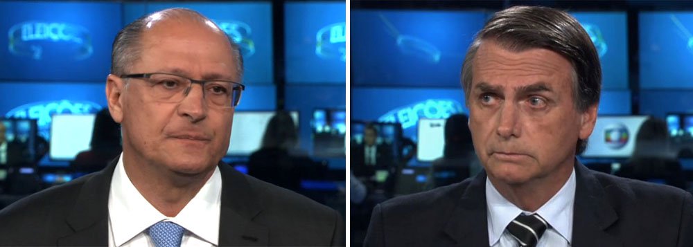 Bala de prata de Alckmin tem endereço certo: Bolsonaro Bala de prata de Alckmin tem endereço certo: Bolsonaro