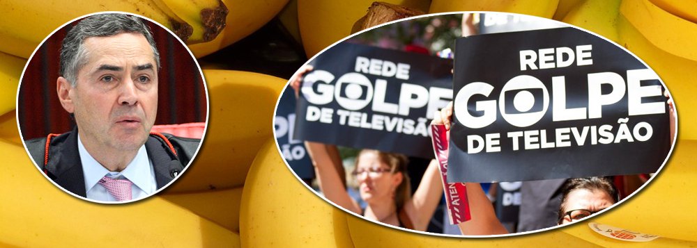 Globo aplaude o golpe do TSE contra Lula e o povo Globo aplaude o golpe do TSE contra Lula e o povo