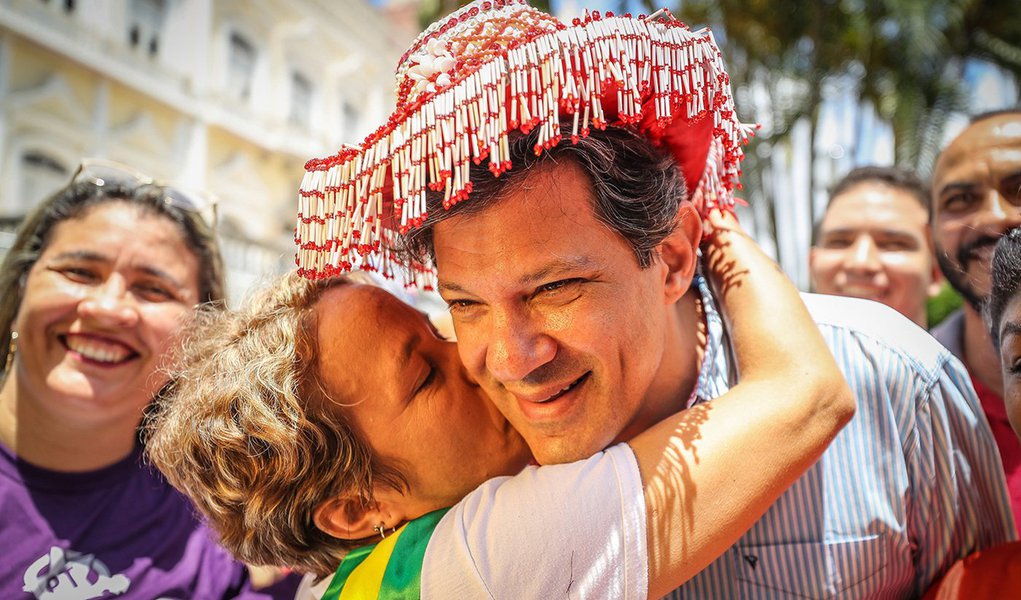 Começa uma nova eleição (Foto: Ricardo Stuckert) Começa uma nova eleição