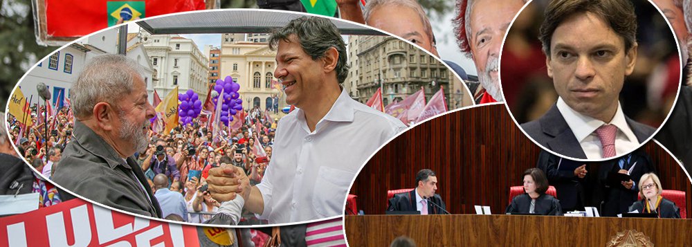 PT vai à guerra: quatro recursos pró-Lula e Haddad na TV PT vai à guerra: quatro recursos pró-Lula e Haddad na TV