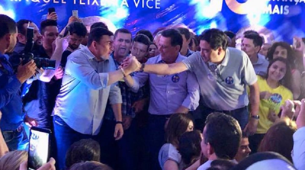 De olho na prefeitura de Goiânia, Vitti é protagonista na campanha da base De olho na prefeitura de Goiânia, Vitti é protagonista na campanha da base