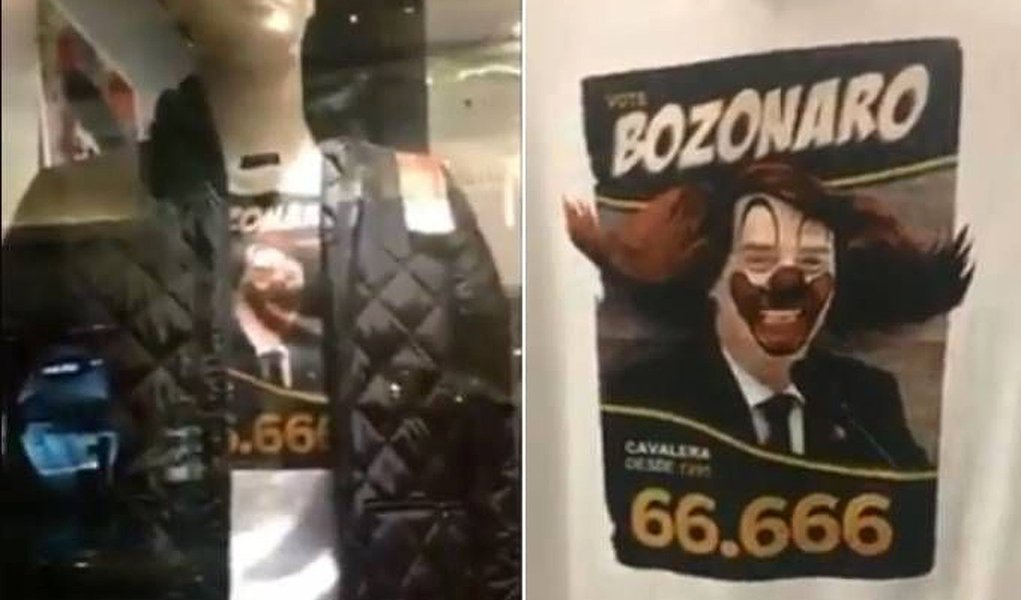 Sargento da FAB ameaça dono da Cavalera por camiseta com Bolsonaro Sargento da FAB ameaça dono da Cavalera por camiseta com Bolsonaro