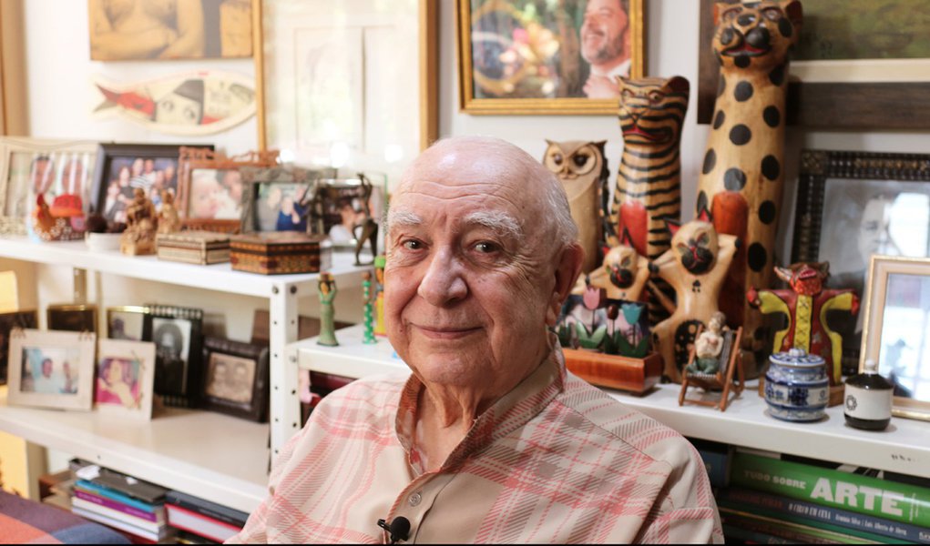 Sérgio Mamberti: a cultura incomoda porque questiona Sérgio Mamberti: a cultura incomoda porque questiona