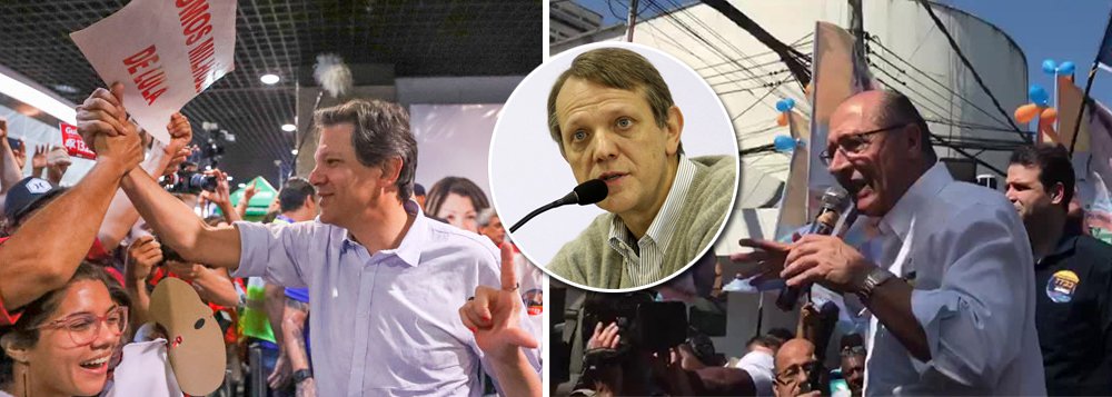 Singer prevê duas transferências de votos: de Lula para Haddad e de Bolsonaro para Alckmin Singer prevê duas transferências de votos: de Lula para Haddad e de Bolsonaro para Alckmin