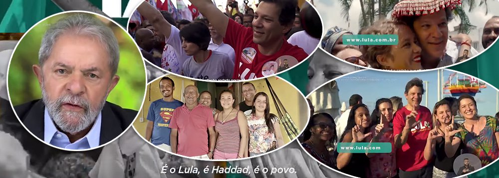 Assista agora ao vídeo de Lula que Barroso e a Globo querem censurar Assista agora ao vídeo de Lula que Barroso e a Globo querem censurar