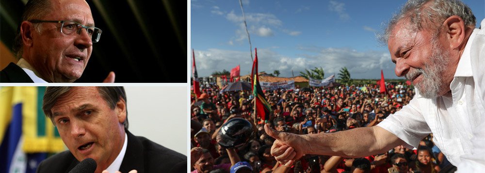 Gleisi: MP Eleitoral agiu diferente nos casos de Lula, Alckmin e Bolsonaro Gleisi: MP Eleitoral agiu diferente nos casos de Lula, Alckmin e Bolsonaro