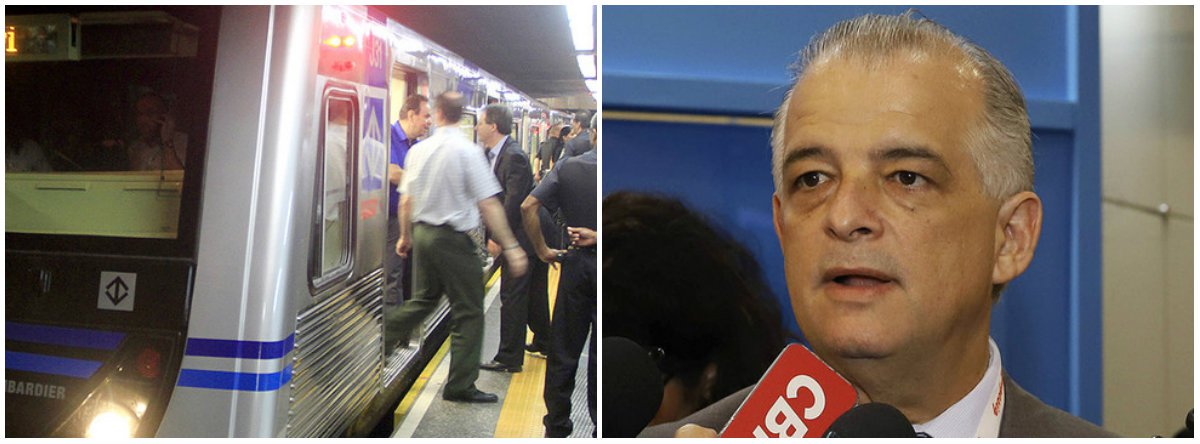 Metrô privatizado de SP coleta dados de usuário sem autorização (Foto: Divulgação) Metrô privatizado de SP coleta dados de usuário sem autorização