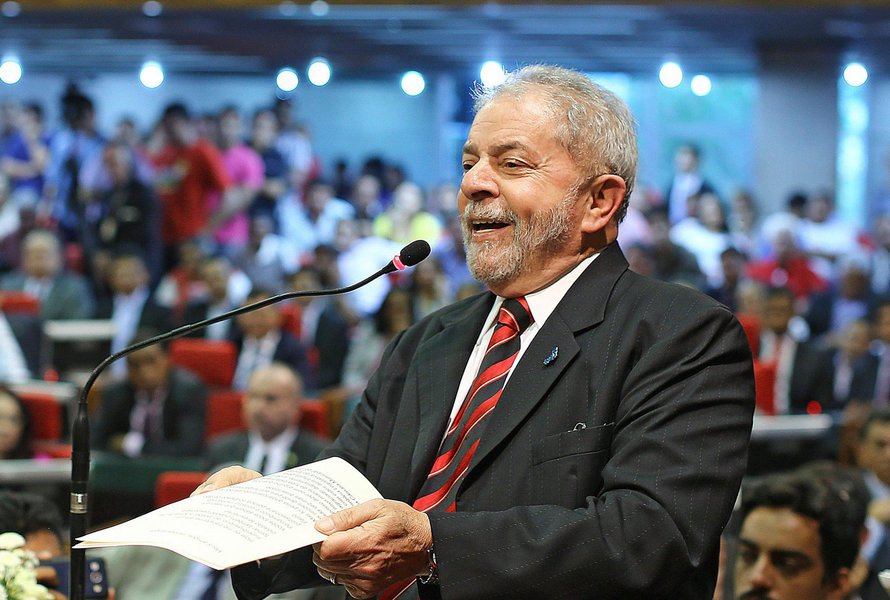 O pânico da direita com as palavras de Lula (Foto: Stuckert) O pânico da direita com as palavras de Lula