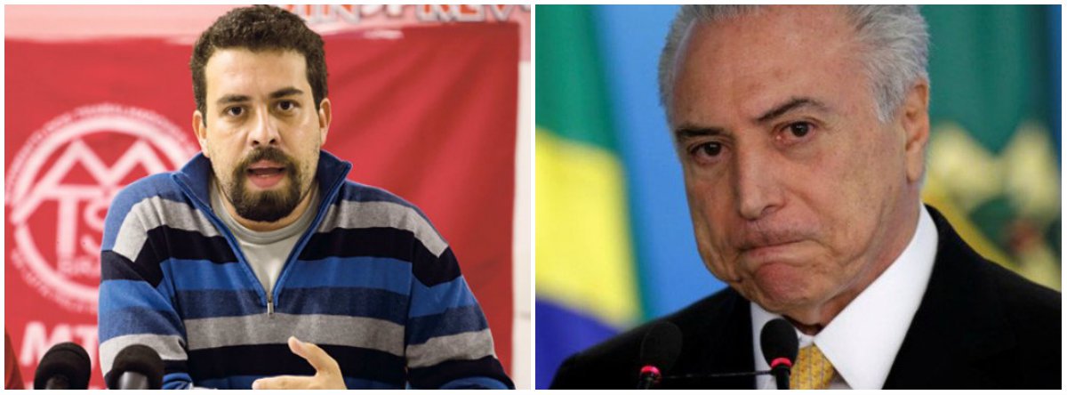 ‘Para pagar ternos de juízes e cúpula dos poderes, Temer tira do Bolsa Família’ (Foto: Esq.: ABR) ‘Para pagar ternos de juízes e cúpula dos poderes, Temer tira do Bolsa Família’
