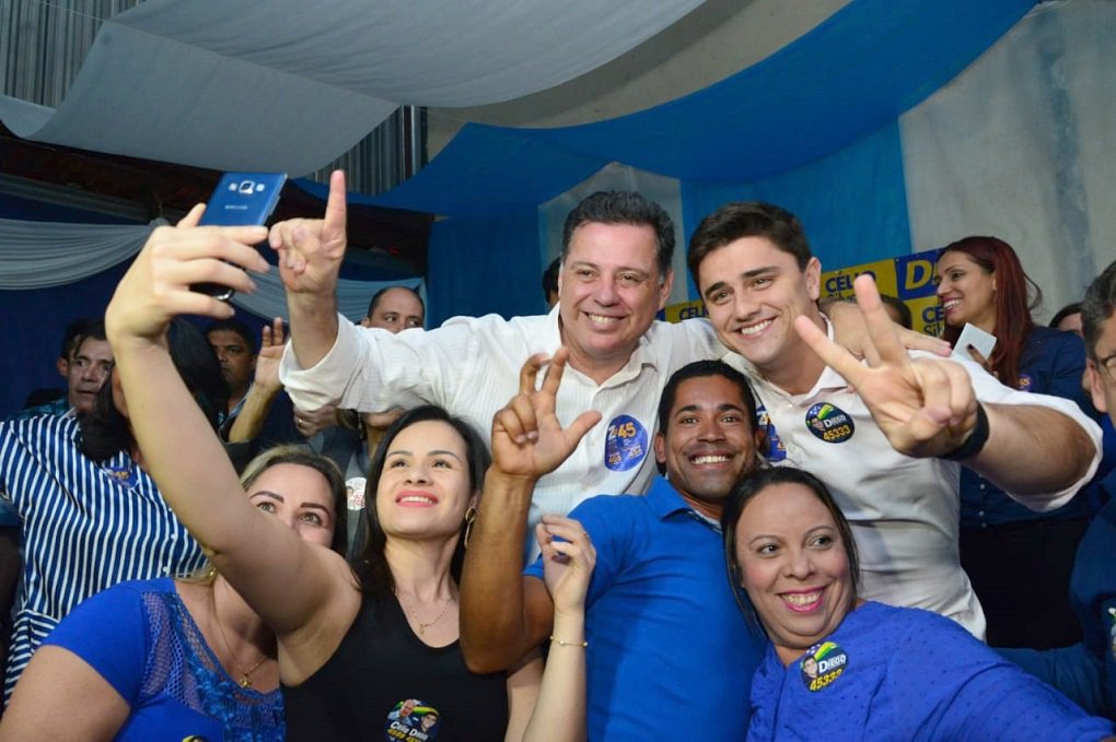 No Senado, Marconi diz que vai lutar pelo fechamento das fronteiras No Senado, Marconi diz que vai lutar pelo fechamento das fronteiras
