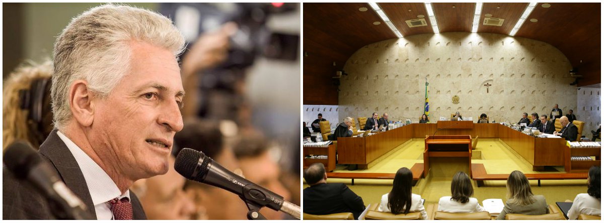 Correia: STF deu vitória para o golpe (Foto: Dir.: ABR) Correia: STF deu vitória para o golpe