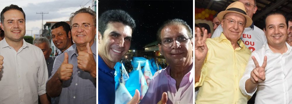Clãs familiares lideram pesquisas e devem manter o poder em AL, SE e PA Clãs familiares lideram pesquisas e devem manter o poder em AL, SE e PA