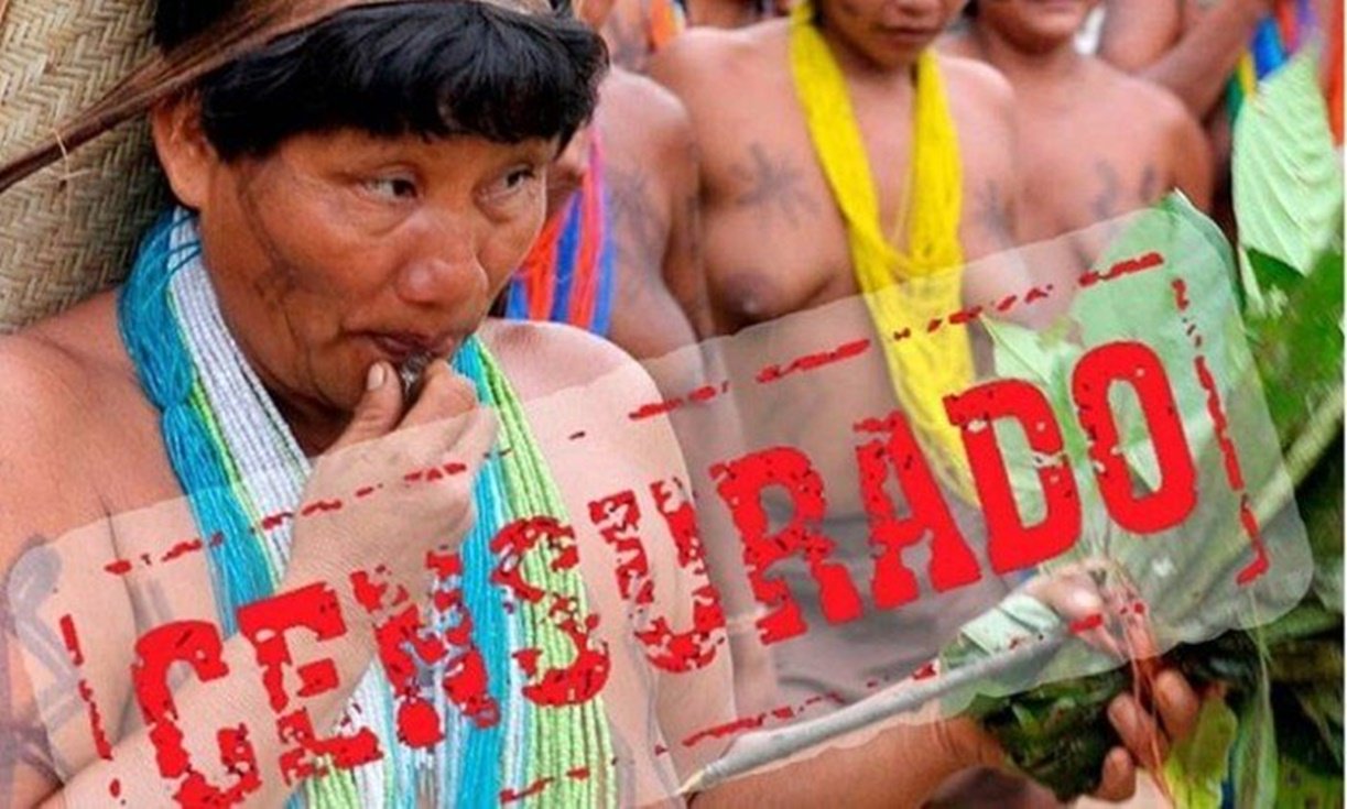 Conta da Funai no Facebook é suspensa por nudez de mulher indígena Conta da Funai no Facebook é suspensa por nudez de mulher indígena