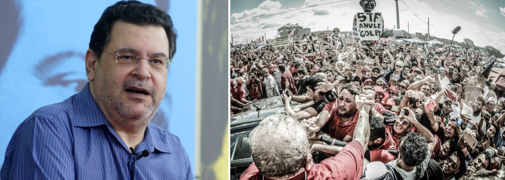 Rui Costa Pimenta: nome de Lula deve estar nas urnas Rui Costa Pimenta: nome de Lula deve estar nas urnas