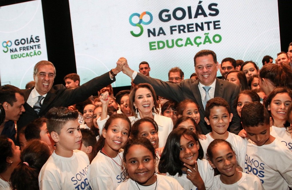 Avanços na Prova Brasil são conquista dos goianos, diz Marconi Avanços na Prova Brasil são conquista dos goianos, diz Marconi