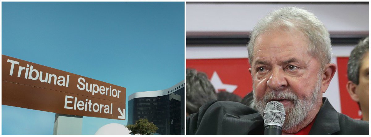 Ministros do TSE têm salário aumentado para R$ 56,4 mil antes de julgar Lula (Foto: Esq.: Divulgação / Dir.: Stuckert) Ministros do TSE têm salário aumentado para R$ 56,4 mil antes de julgar Lula