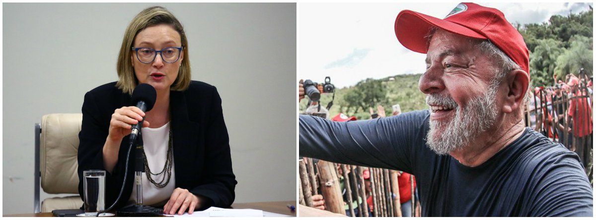 Maria do Rosário: Brasil pode ficar marcado por violar Direitos Humanos (Foto: Esq.: Lúcio Bernardo Jr. - Câmara / Dir.: Stuckert) Maria do Rosário: Brasil pode ficar marcado por violar Direitos Humanos